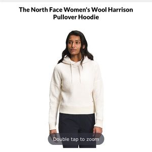The North Face Women's Wool Harrison Pullover Hoodie sz M